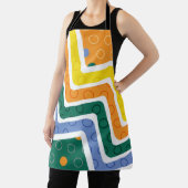 幾何学的姿3 エプロン (インサイチュ)