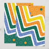 幾何学的姿3 サンキューカード (正面/裏面)