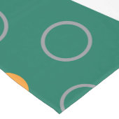 幾何学的姿3 ショートテーブルランナー (コーナー)