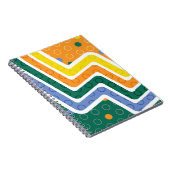 幾何学的姿3 ノートブック (右側)