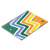 幾何学的姿3 ノートブック (左側)