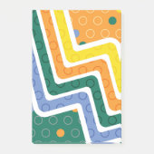 幾何学的姿3 ポストイット (正面)