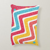 幾何学的姿4 アクセントクッション (裏面(縦))