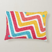 幾何学的姿4 アクセントクッション (裏面)