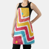 幾何学的姿4 エプロン (インサイチュ)