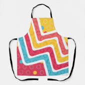 幾何学的姿4 エプロン (正面)