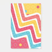 幾何学的姿4 ポストイット (正面)