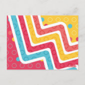 幾何学的姿4 ポストカード (裏面)