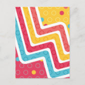 幾何学的姿4 ポストカード (正面)