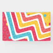 幾何学的姿4 横断幕 (横)