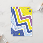 幾何学的姿5 カード (正面/裏面インサイチュ)