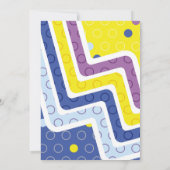 幾何学的姿5 カード (裏面)