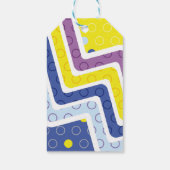 幾何学的姿5 ギフトタグ (裏面)