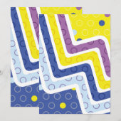 幾何学的姿5 サンキューカード (正面/裏面)