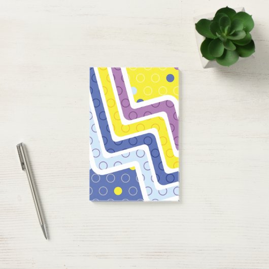 幾何学的姿5 ポストイット (オフィス)