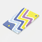 幾何学的姿5 ポストイット (アングル)