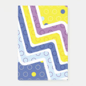 幾何学的姿5 ポストイット (正面)