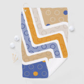 幾何学的姿6 ゴルフタオル (インサイチュ)