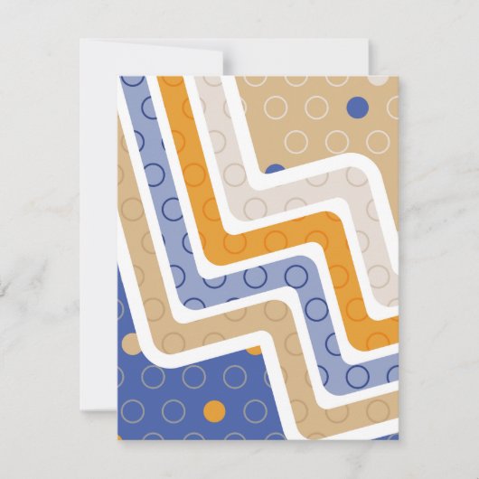 幾何学的姿6 ノートカード (正面)