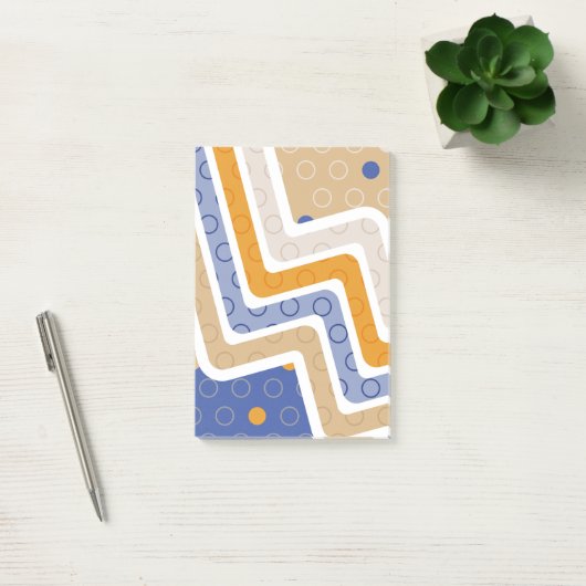 幾何学的姿6 ポストイット (オフィス)