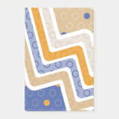 幾何学的姿6 ポストイット (正面)