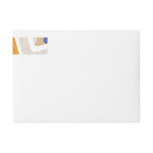 幾何学的姿6 ラップアラウンドラベル (正面)