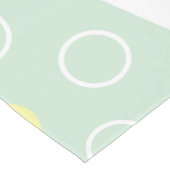 幾何学的姿7 ショートテーブルランナー (コーナー)