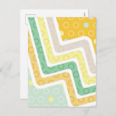 幾何学的姿7 シーズンポストカード (正面/裏面)