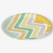 幾何学的姿7 ペーパープレート (アングル)