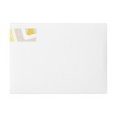 幾何学的姿7 ラップアラウンドラベル (正面)