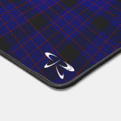 幾何学的宇宙カーペットデスクマウスパッドマット デスクマット (コーナー)