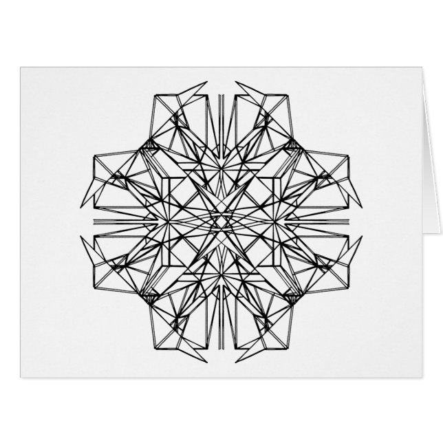 幾何学的対称性 (正面横)