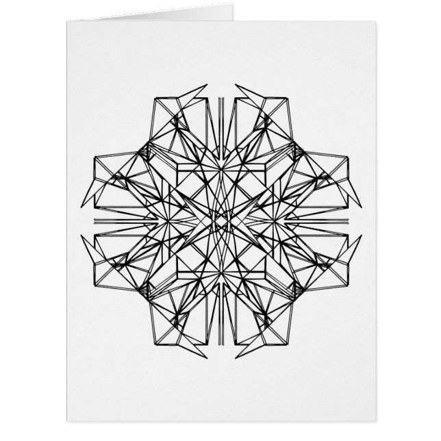 幾何学的対称性 (正面)