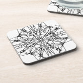 幾何学的対称性 コースター (左側)