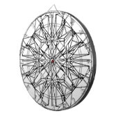 幾何学的対称性 ダーツボード (正面右)