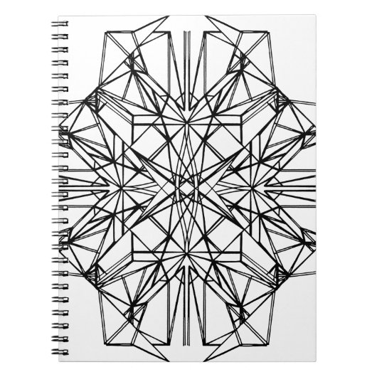 幾何学的対称性 ノートブック (正面)