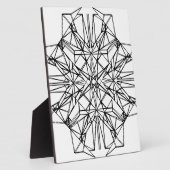 幾何学的対称性 フォトプラーク (側面)