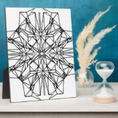 幾何学的対称性 フォトプラーク (側面)