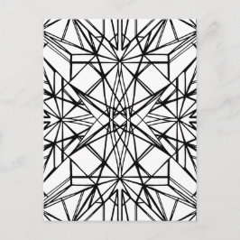 幾何学的対称性 ポストカード