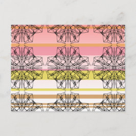 幾何学的対称性 ポストカード