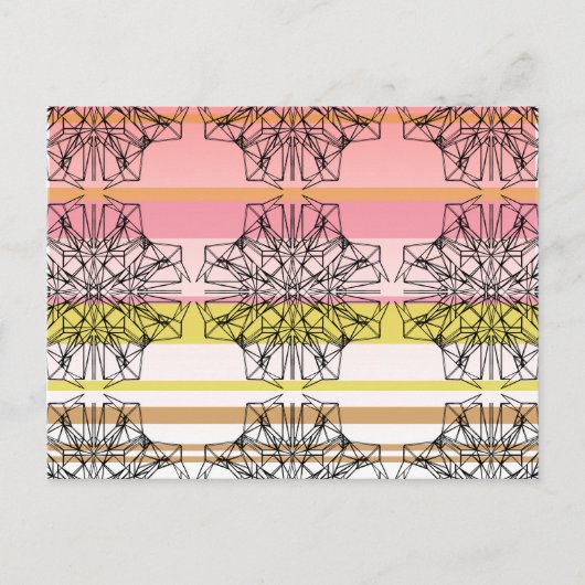 幾何学的対称性 ポストカード (正面)