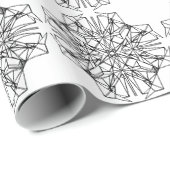 幾何学的対称性 ラッピングペーパー (ロールコーナー)