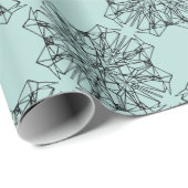 幾何学的対称性 ラッピングペーパー (ロールコーナー)