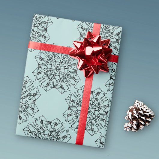 幾何学的対称性 ラッピングペーパー