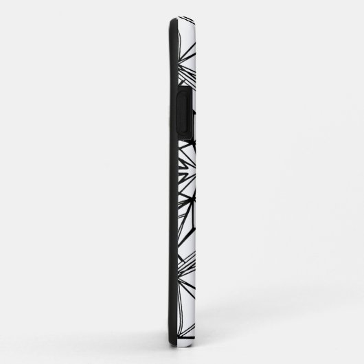 幾何学的対称性 Case-Mate iPhoneケース (裏面/右)