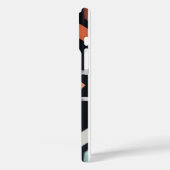 幾何学的対称電話ケース Case-Mate iPhoneケース (裏面 / 左)