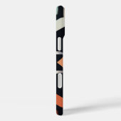 幾何学的対称電話ケース Case-Mate iPhoneケース (裏面 / 右)