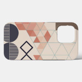 幾何学的形状パターン Case-Mate iPhoneケース (裏面 (横))