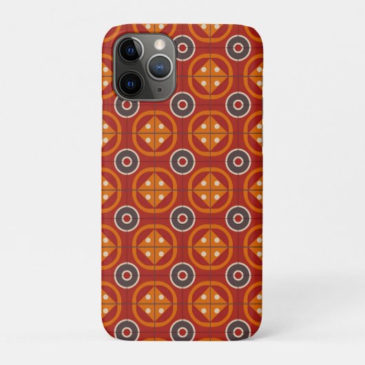 幾何学的抽象アート Case-Mate iPhoneケース (裏)