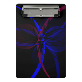 幾何学的抽象ミニクリップボード ミニクリップボード